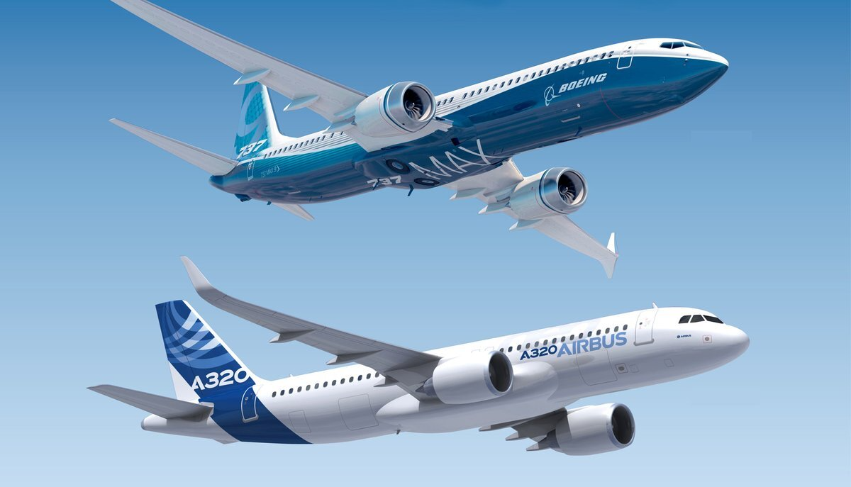 Boeing показал рост поставок, но Airbus остается лидером